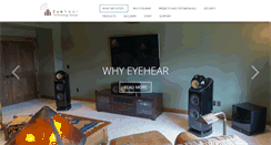 Desktop Screenshot of eyehear.us